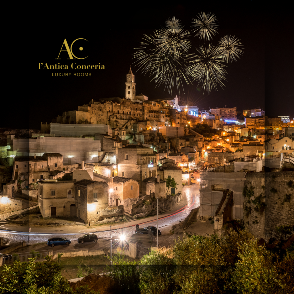 capodanno nei sassi di matera