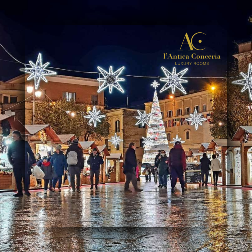 MERCATINI DI NATALE A MATERA